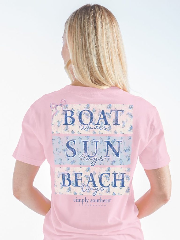 Simply Southern Boat Sun Beach T-Shirt