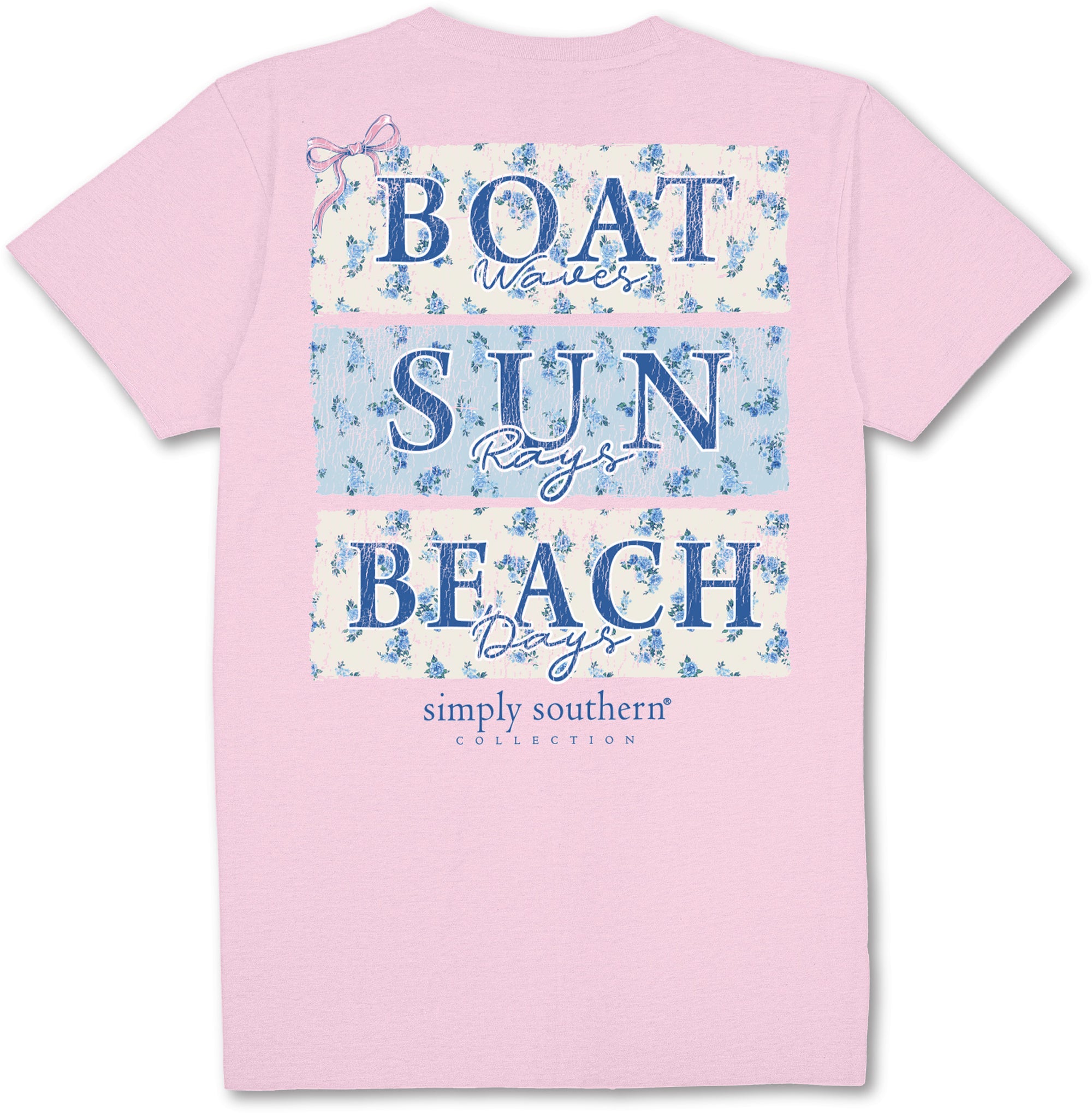 Simply Southern Boat Sun Beach T-Shirt