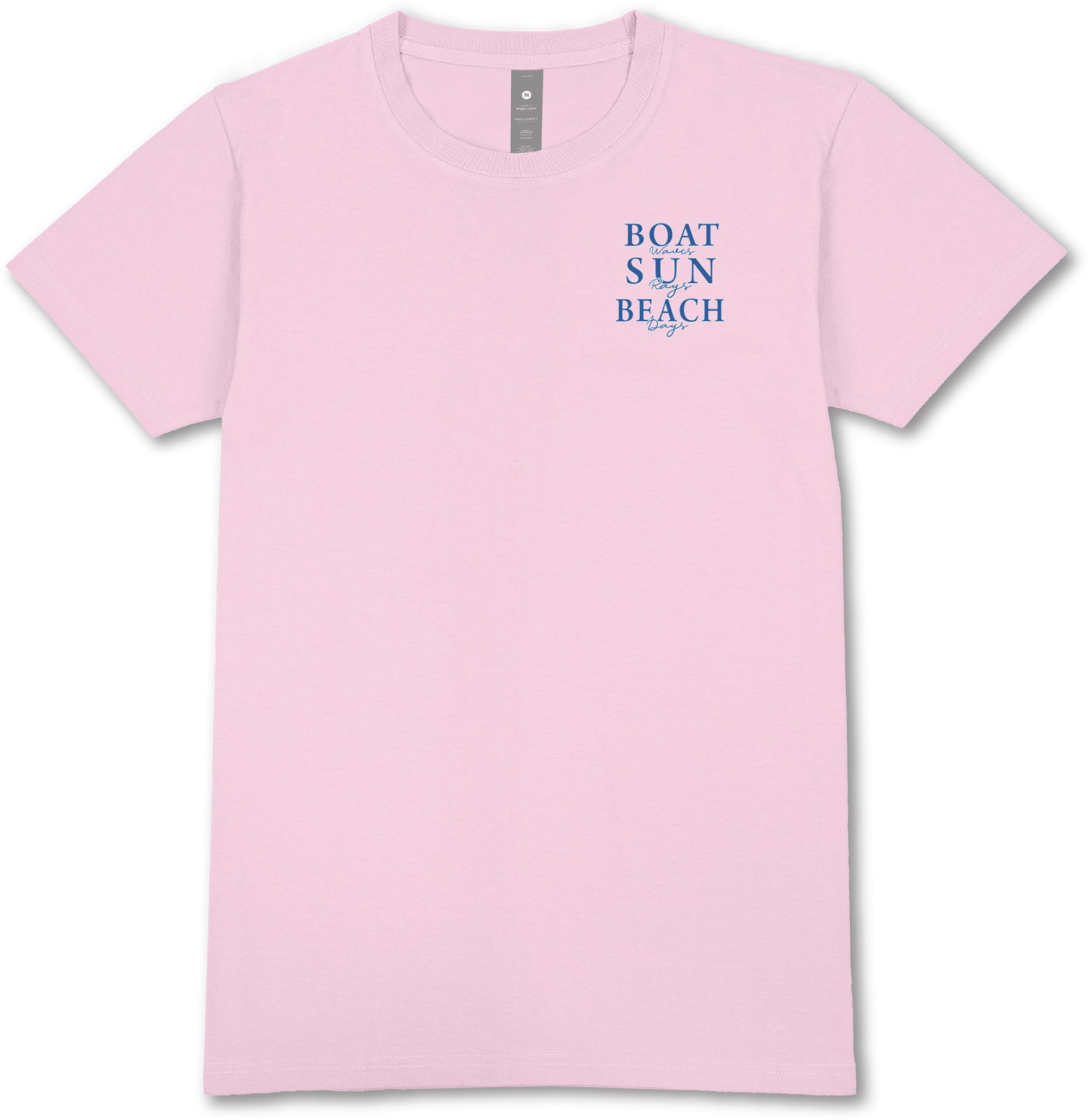 Simply Southern Boat Sun Beach T-Shirt