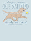 Simply Southern Best Friend Dog T-Shirt