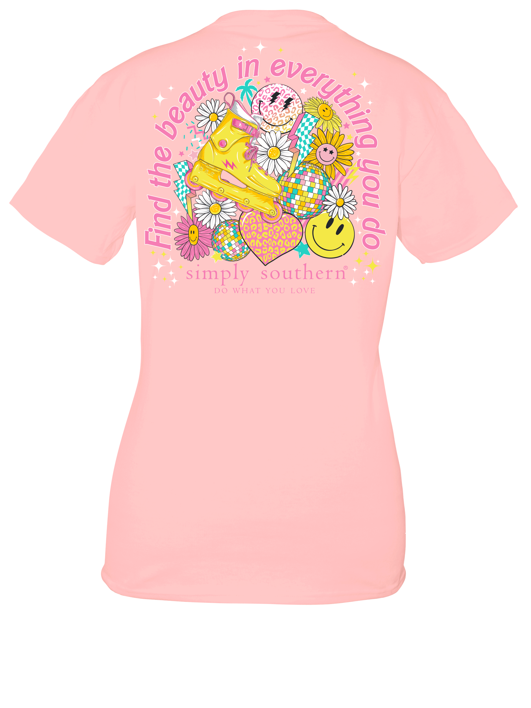 Simply Southern Beauty Blade T-Shirt