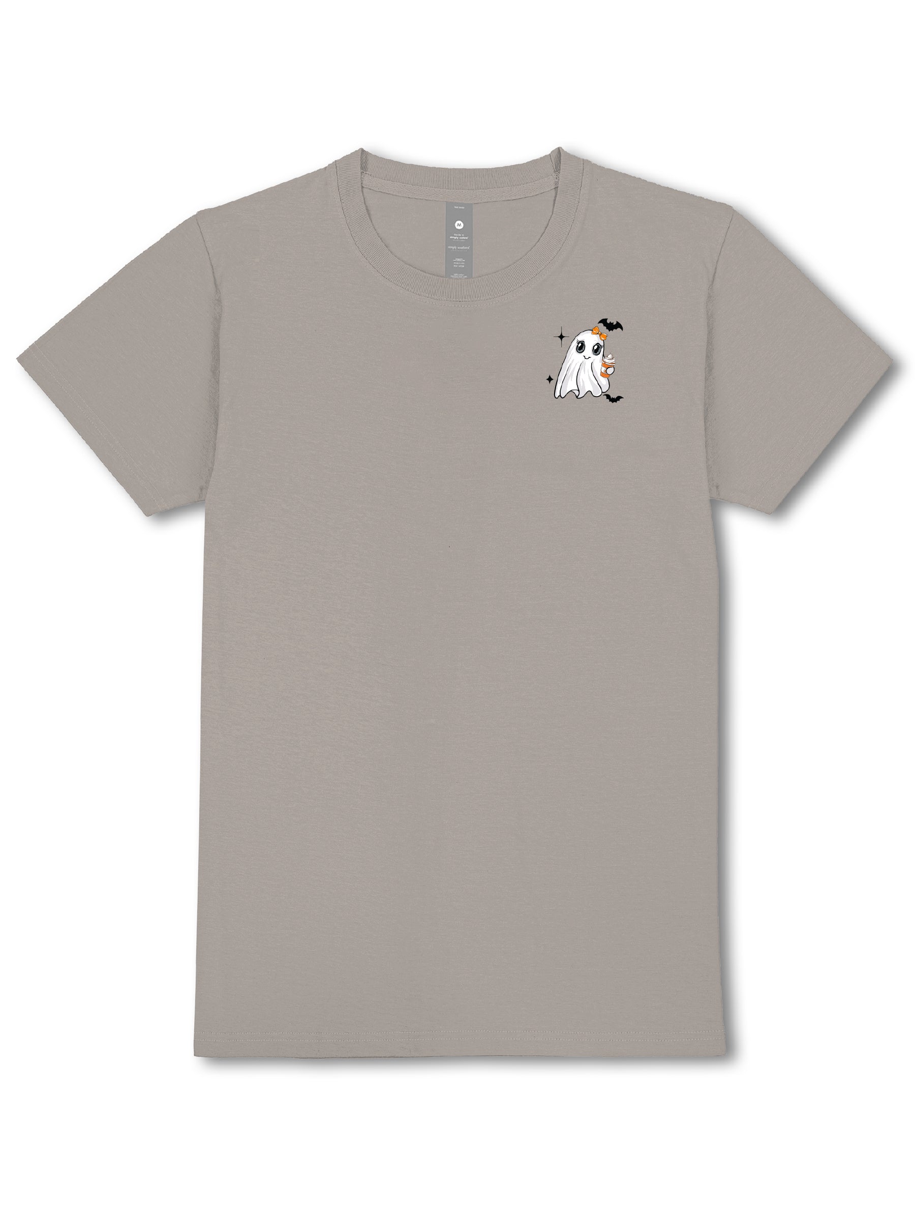 Simply Southern Hey Boo Fall Washed Shadow T-Shirt