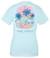 Simply Southern Palms Beach Bus T-Shirt