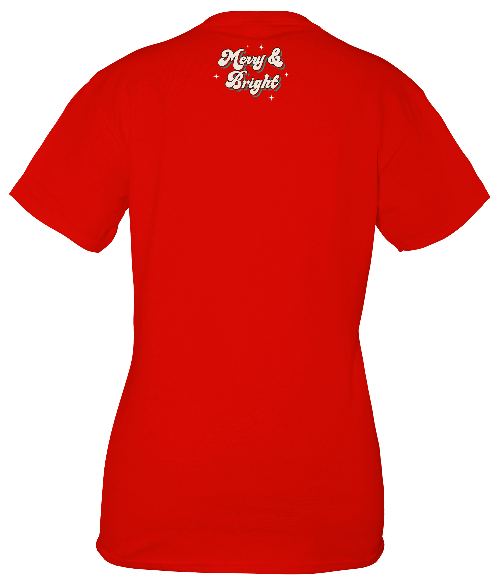 Simply Southern Christmas Bus Tree Holiday T-Shirt