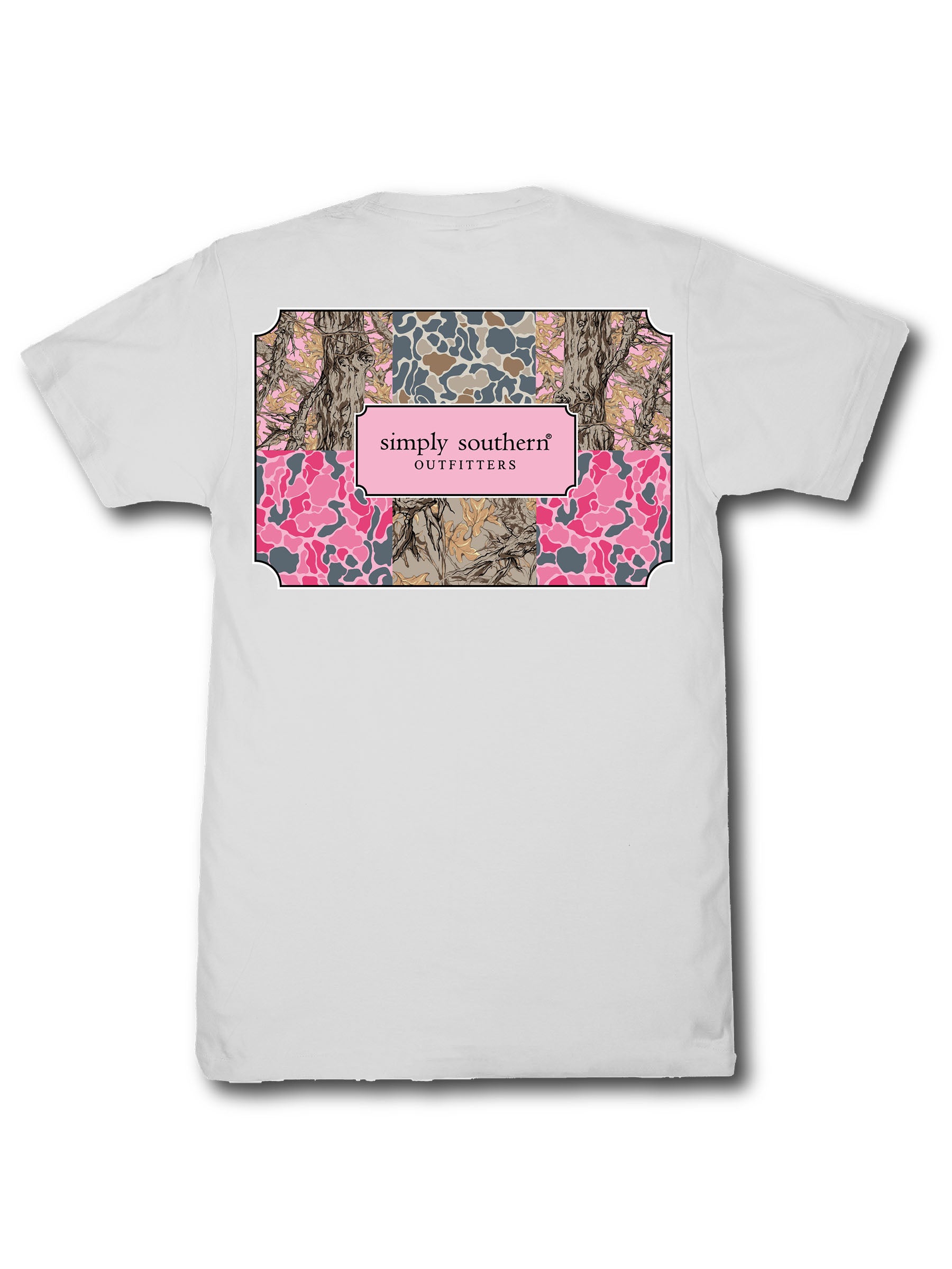 Simply Southern Camo Logo Star T-Shirt - SimplyCuteTees