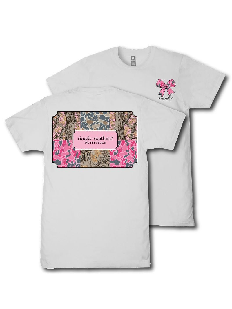 Simply Southern Camo Logo Star T-Shirt - SimplyCuteTees