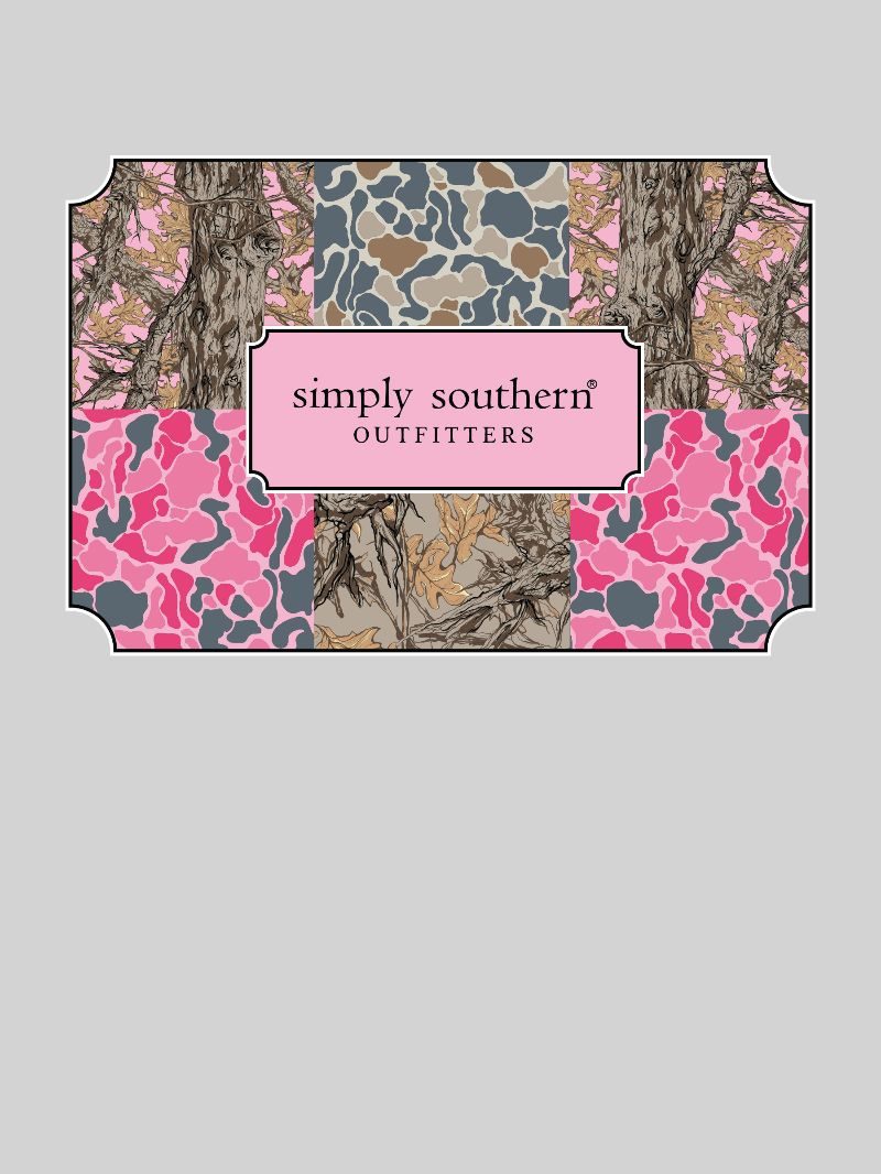 Simply Southern Camo Logo Star T-Shirt - SimplyCuteTees