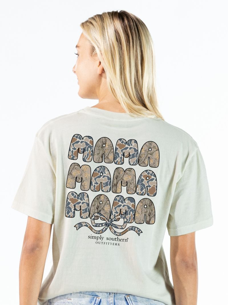 Simply Southern Camo Mama Dust T-Shirt