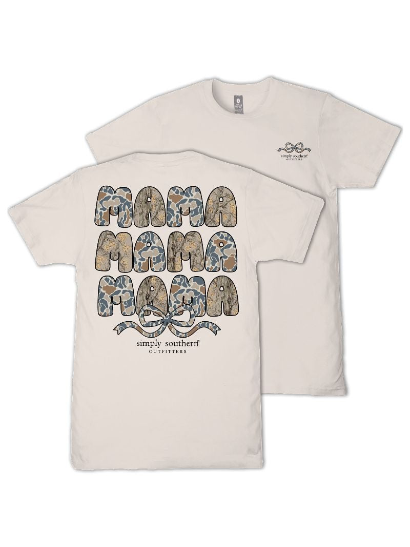 Simply Southern Camo Mama Dust T-Shirt