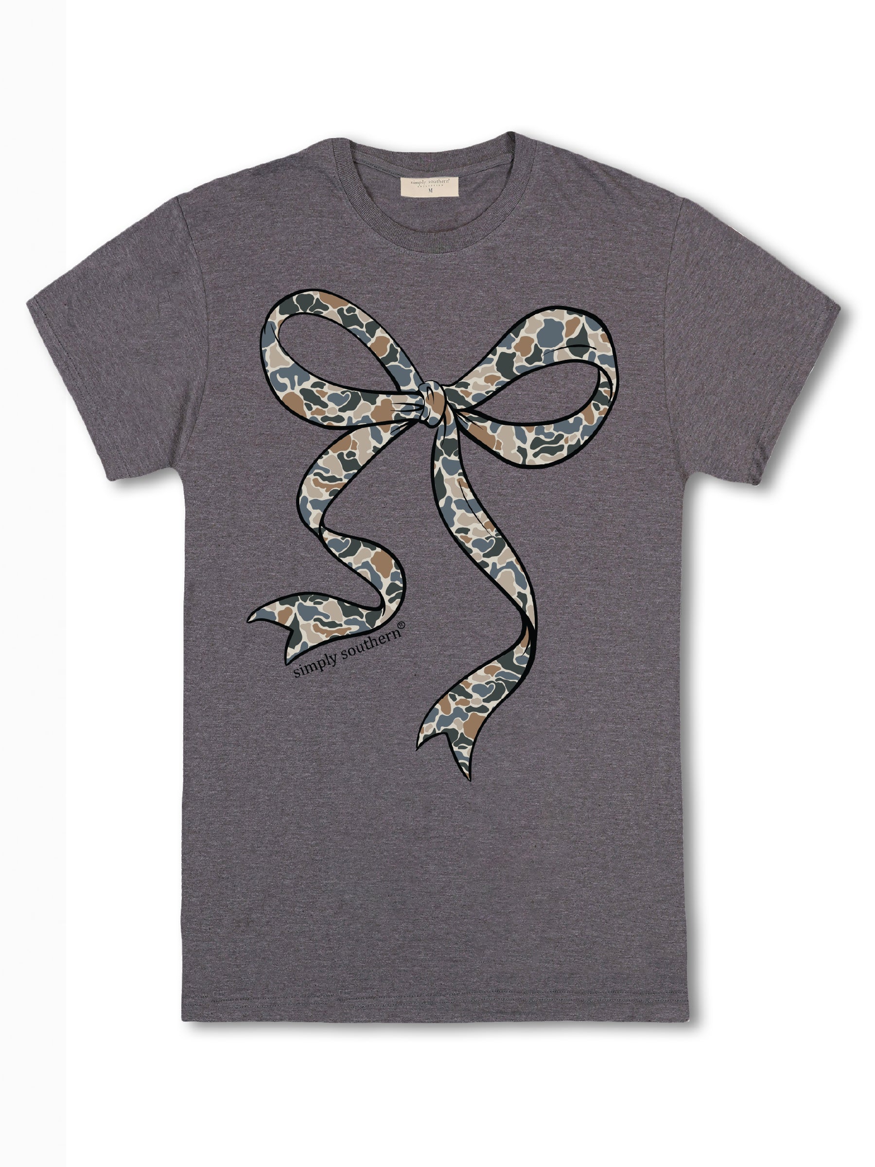 Simply Southern Classic Camo Bow T-Shirt