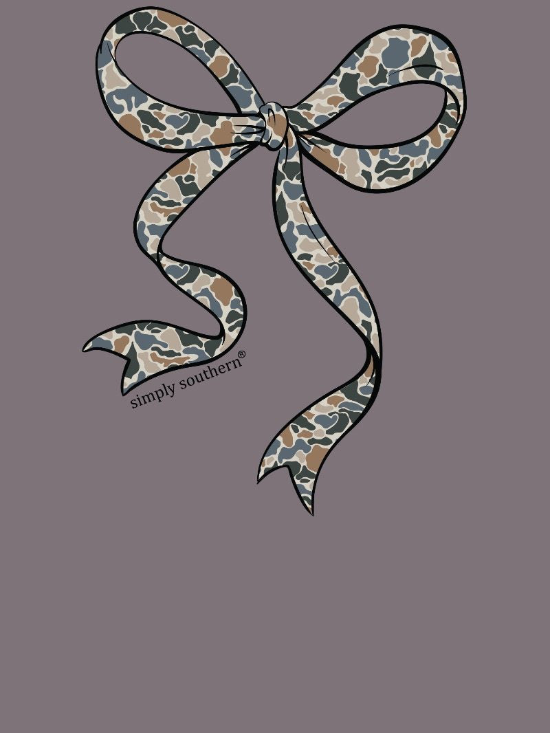 Simply Southern Classic Camo Bow T-Shirt