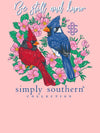 Simply Southern Be Still Cardinal T-Shirt