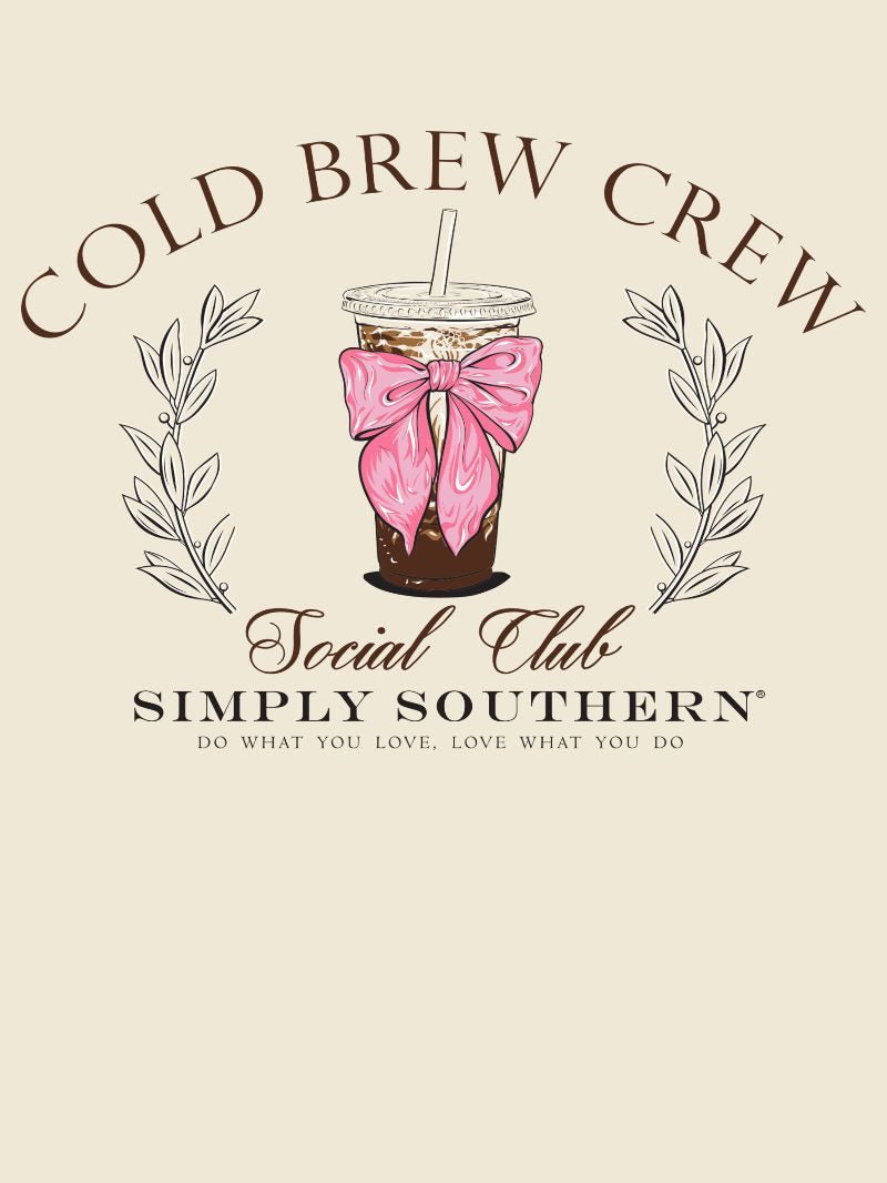 Simply Southern Cold Brew Social Club T-Shirt