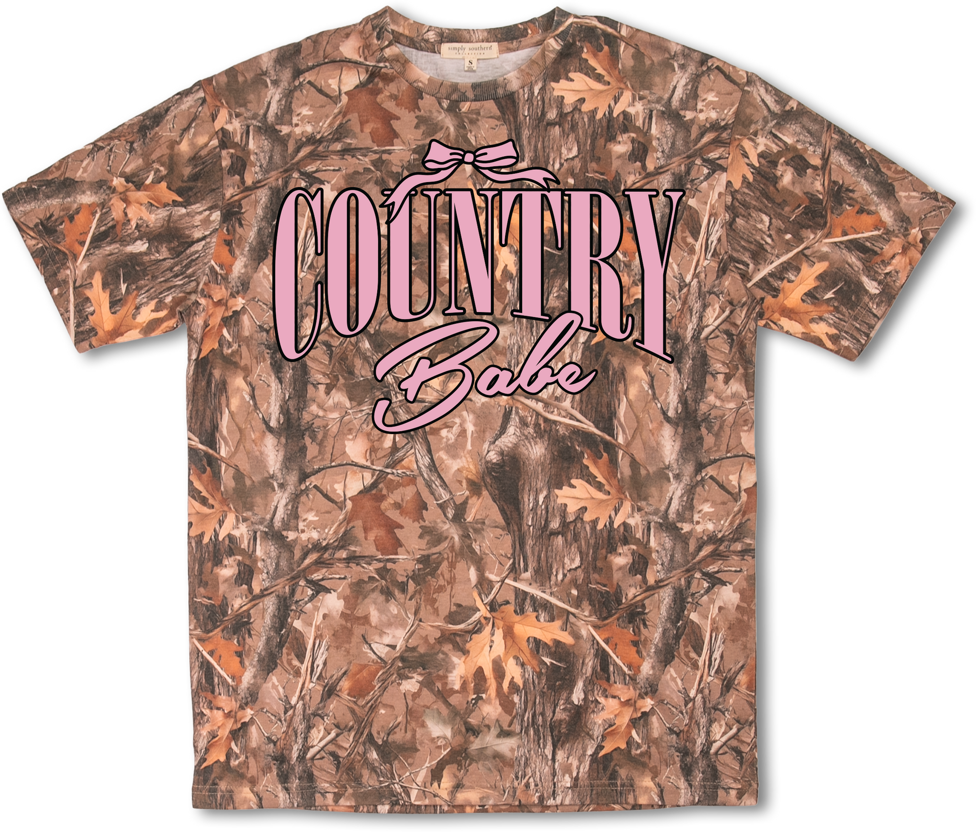 Simply Southern Country Babe Camo T-Shirt