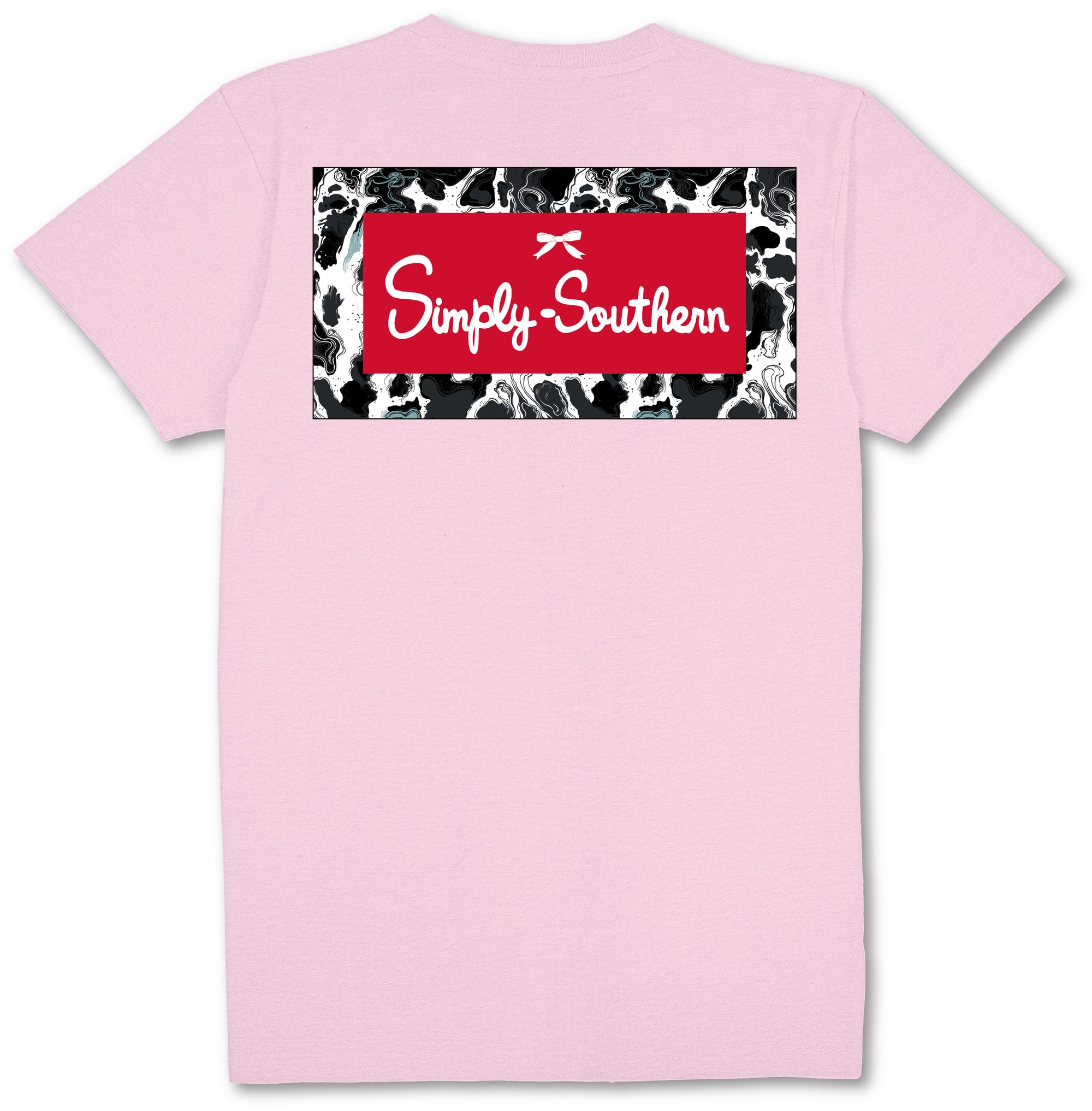 Simply Southern Cow Logo T-Shirt