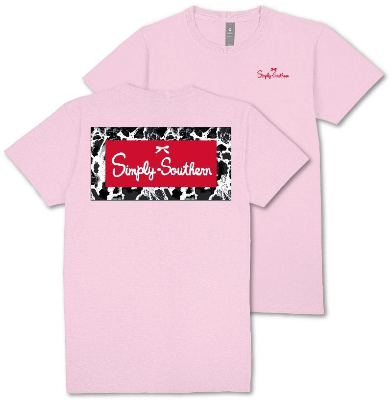 Simply Southern Cow Logo T-Shirt