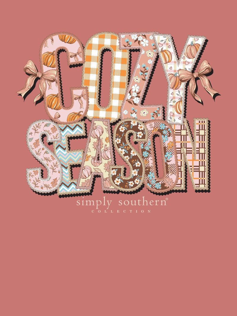 Simply Southern Cozy Season Fall T-Shirt