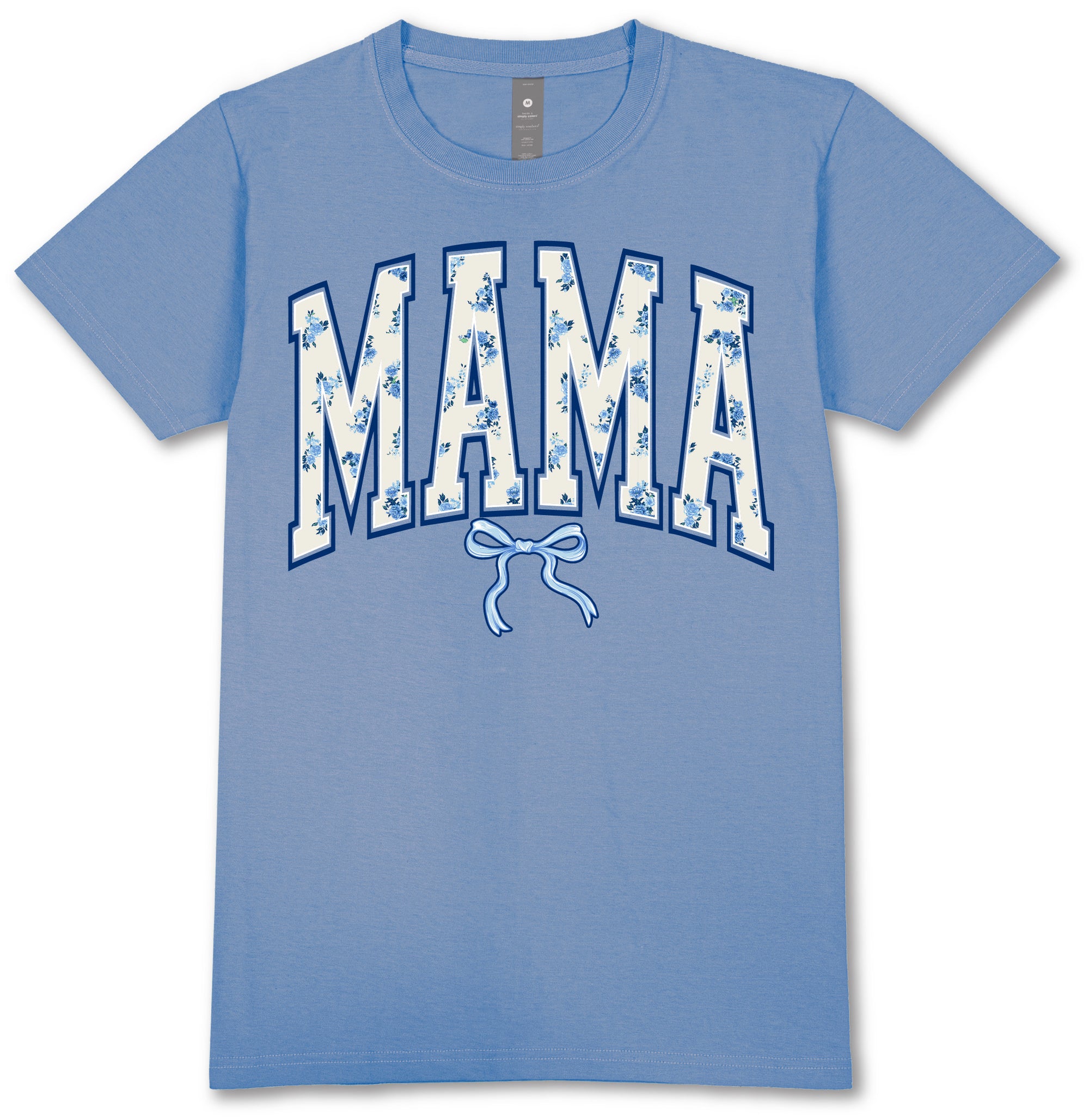 Simply Southern Coquette Bow Mama T-Shirt