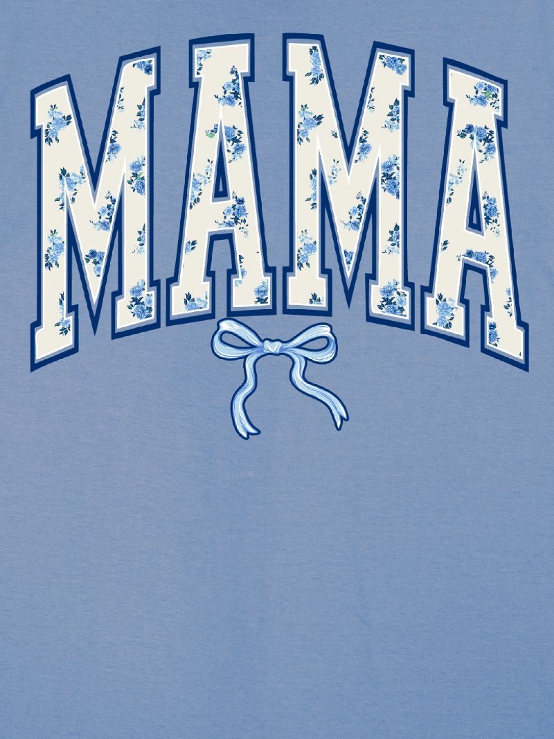 Simply Southern Coquette Bow Mama T-Shirt