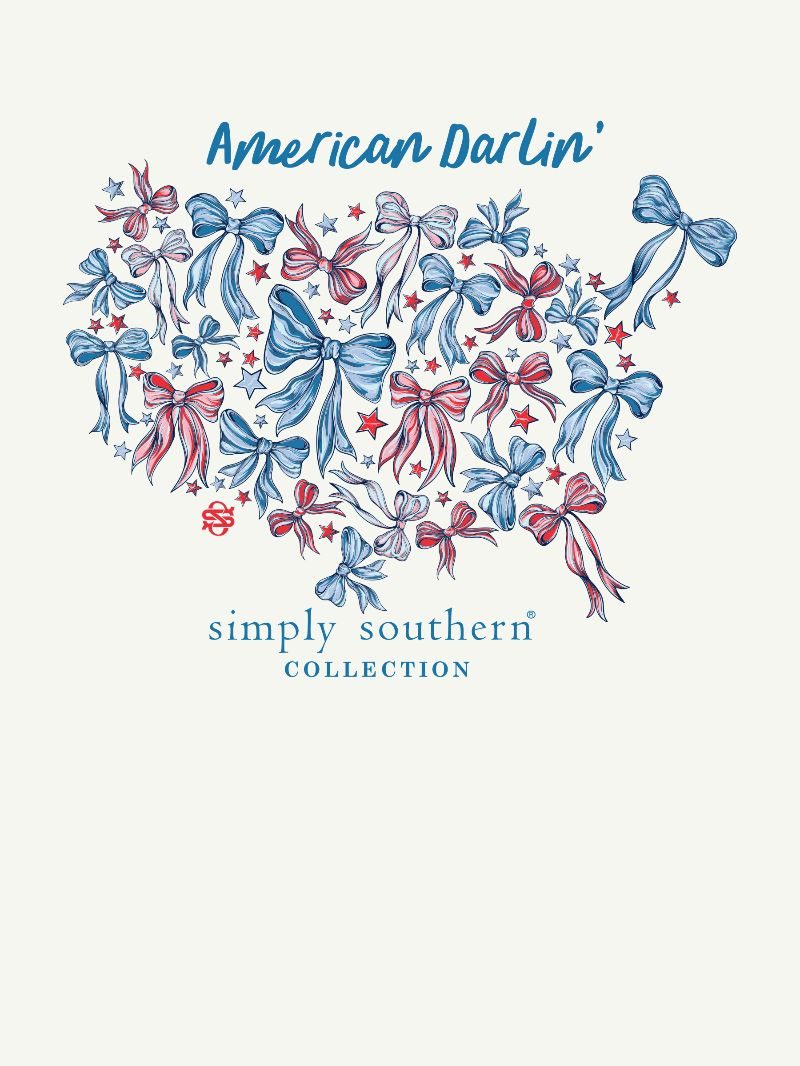 Simply Southern USA Darlin Oyster T-Shirt