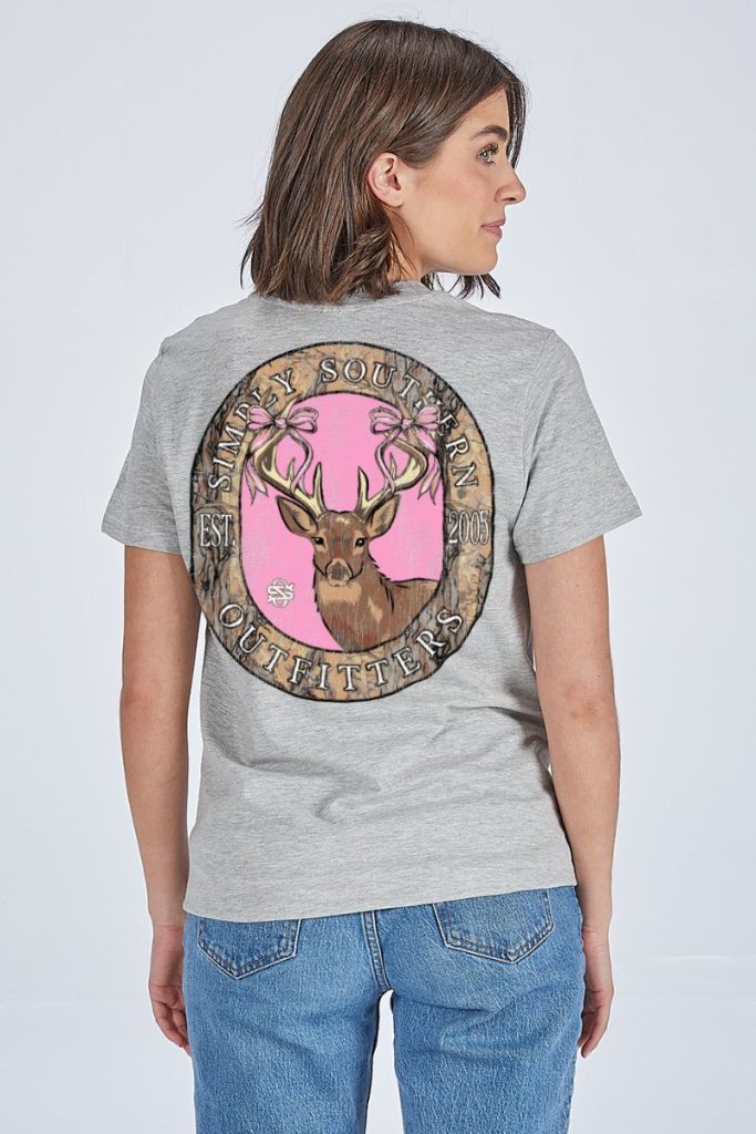 Simply Southern Camo Deerly T-Shirt