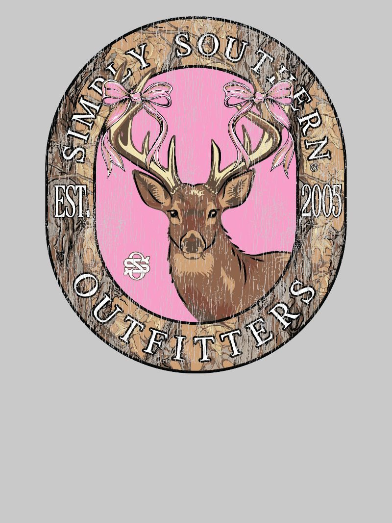 Simply Southern Camo Deerly T-Shirt