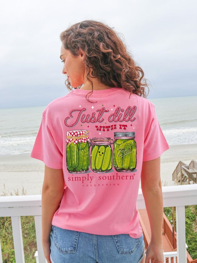 Simply Southern Just Dill With It T-Shirt