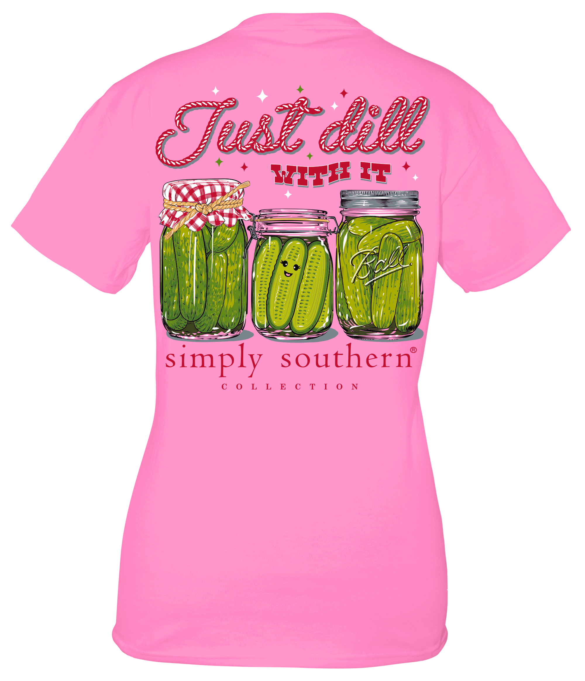 Simply Southern Just Dill With It T-Shirt