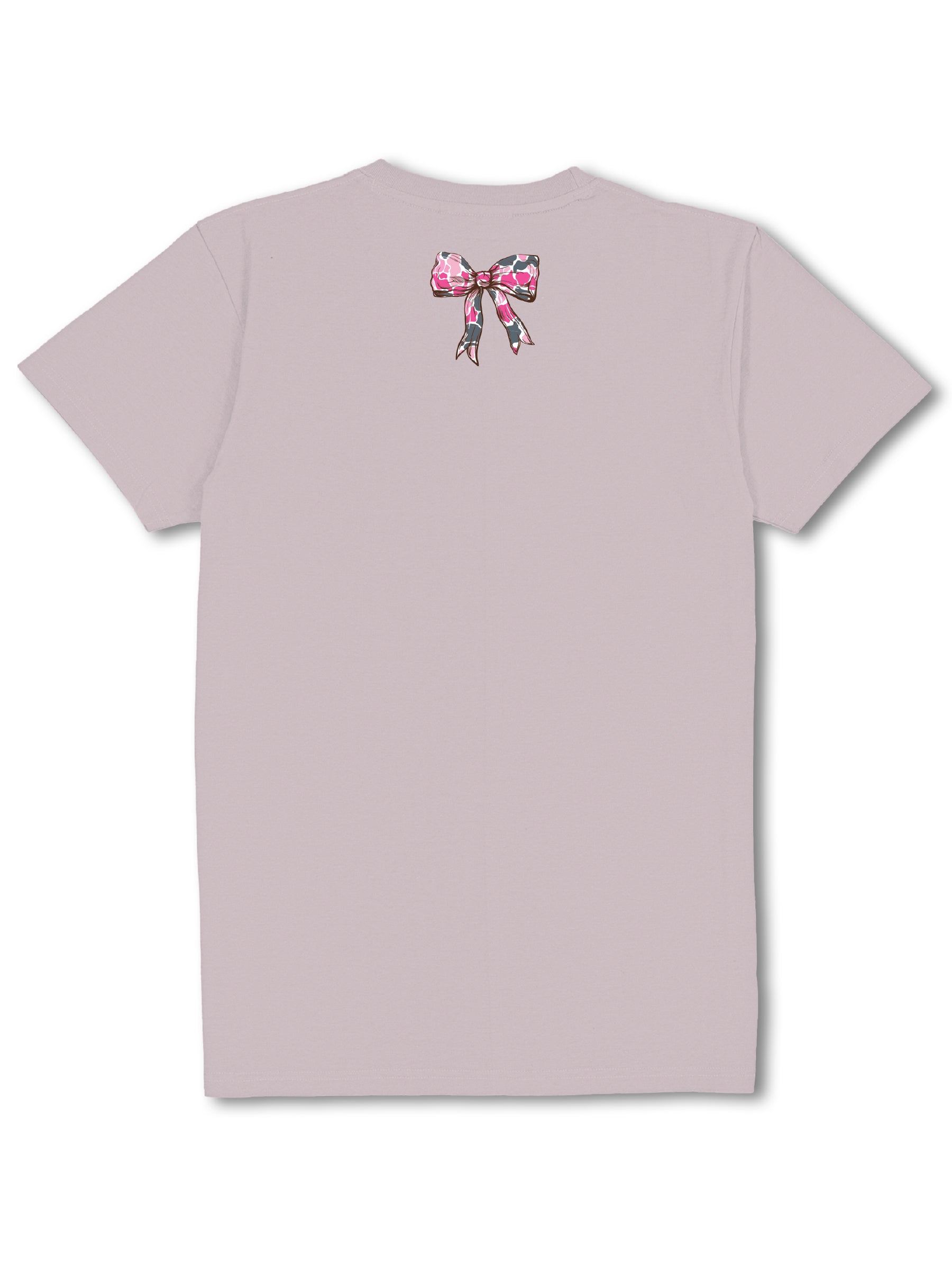 Simply Southern Dog Camo Bow T-Shirt