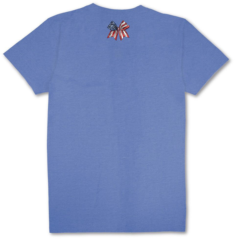 Simply Southern Liberty Dog USA T-Shirt