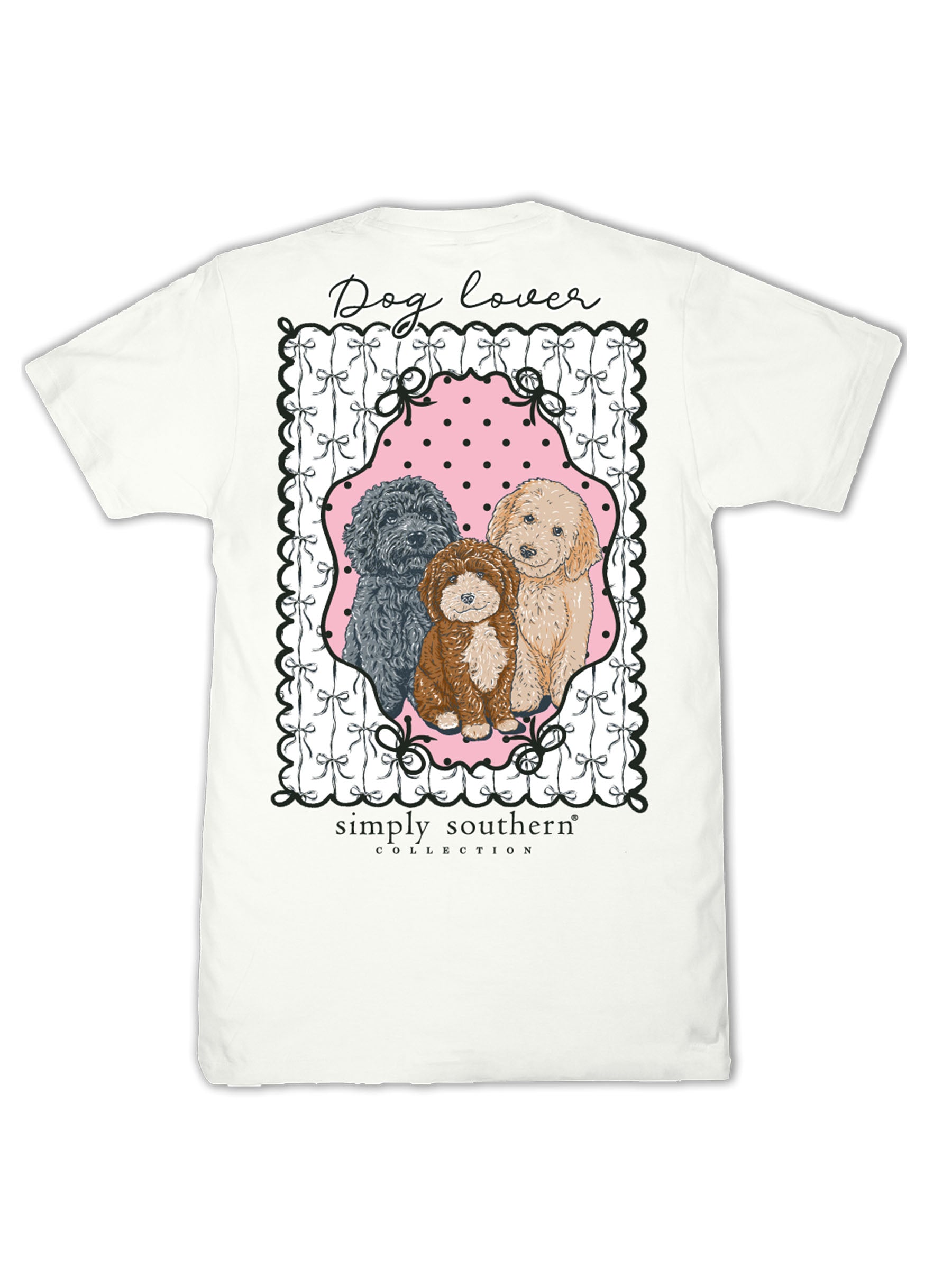 Simply Southern Dog Lover Oyster T-Shirt