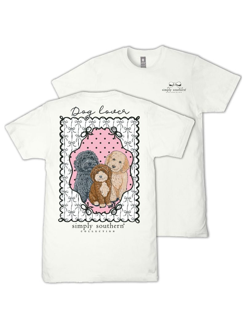 Simply Southern Dog Lover Oyster T-Shirt