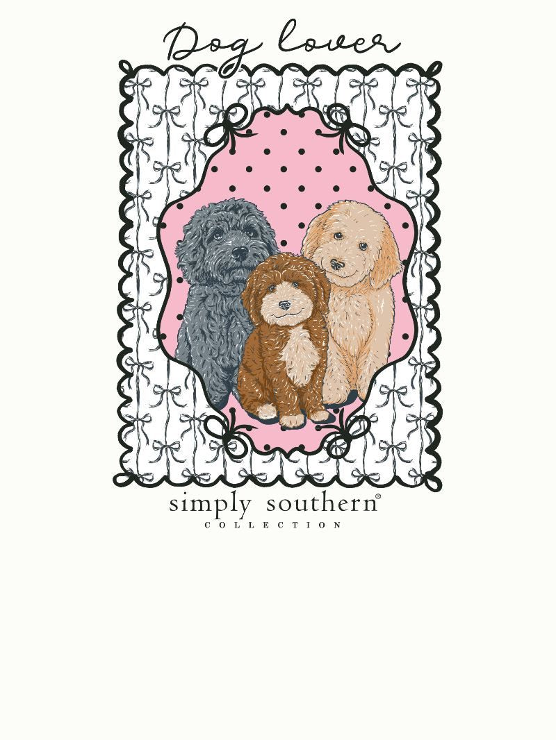 Simply Southern Dog Lover Oyster T-Shirt