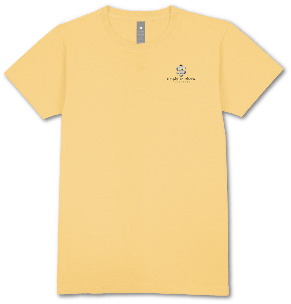 Simply Southern Dog Teddy Yellow Whiz T-Shirt