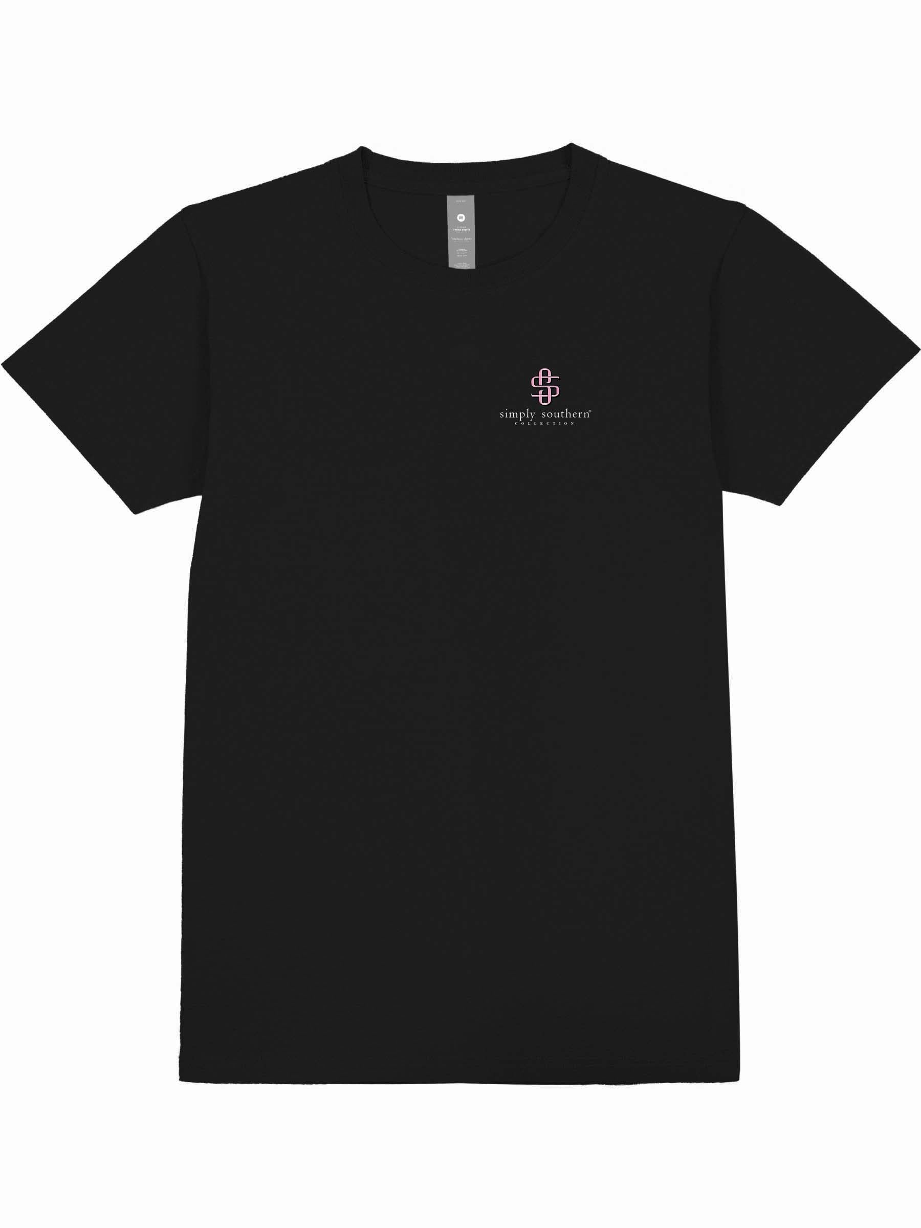 Simply Southern Drama Frog Mirror T-Shirt