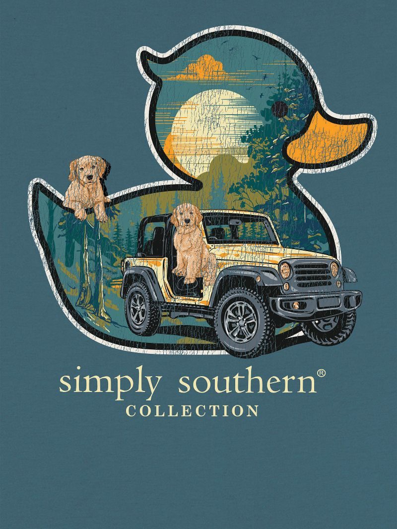 Simply Southern Duck Dogs Comet T-Shirt