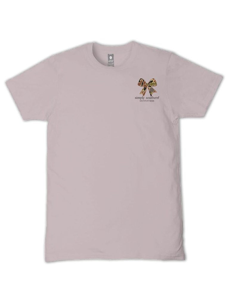 Simply Southern Camo Duck Bows T-Shirt - SimplyCuteTees