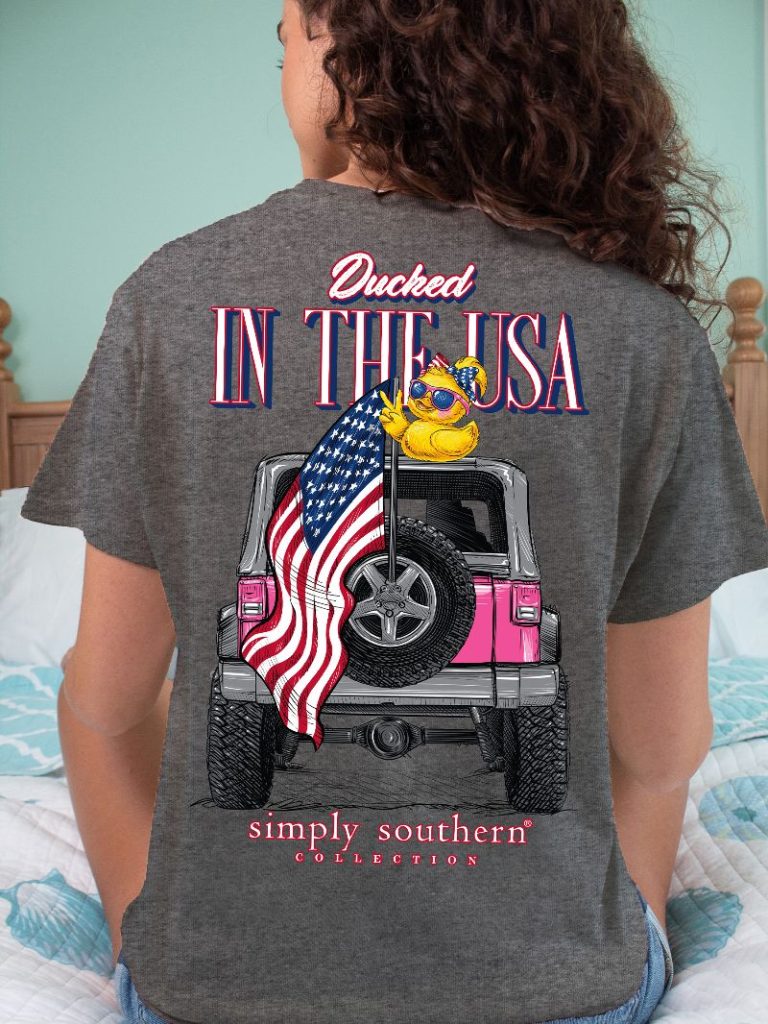 Simply Southern Ducked In The USA T-Shirt