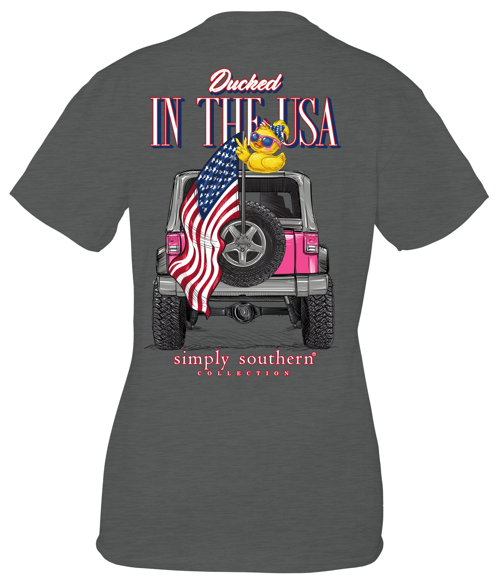 Simply Southern Ducked In The USA T-Shirt