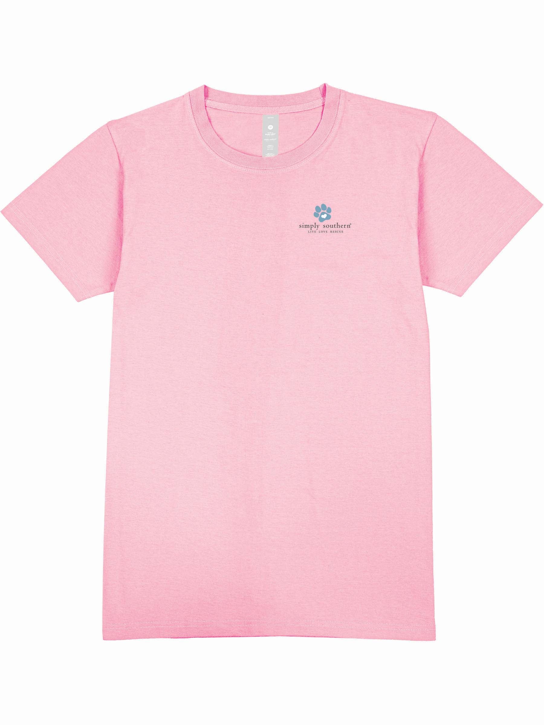 Simply Southern Distracted By Dogs T-Shirt