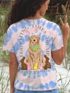Simply Southern Egg-Citing Easter Tie Dye T-Shirt
