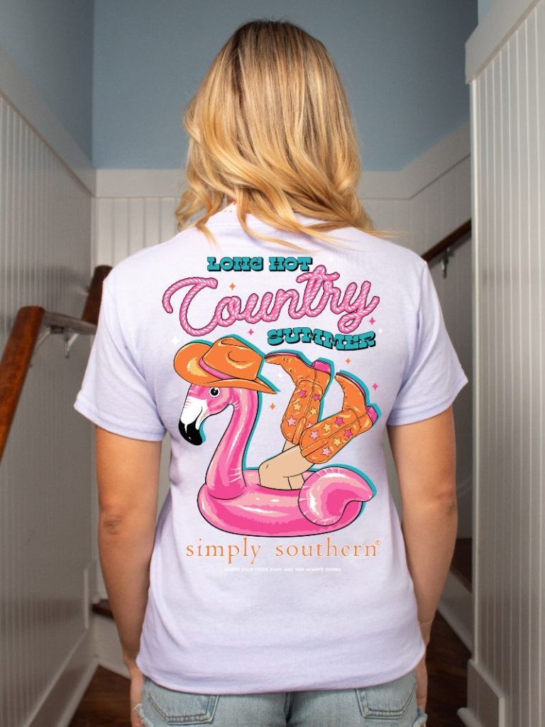 Simply Southern Country Summer Float T-Shirt