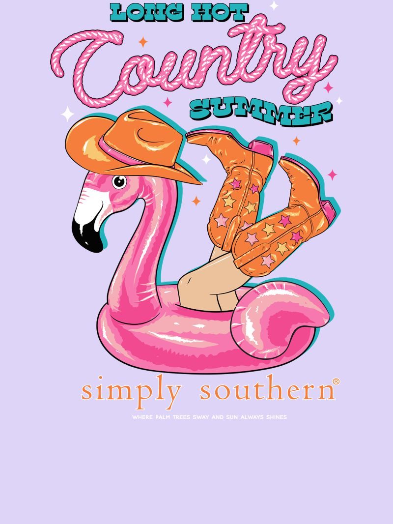 Simply Southern Country Summer Float T-Shirt