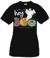 Simply Southern Hey Boo Ghost Halloween T-Shirt