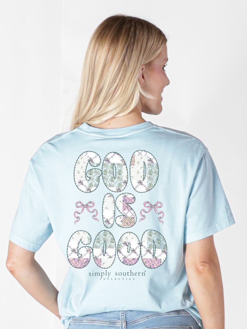 Simply Southern God Is Good Ice T-Shirt - SimplyCuteTees