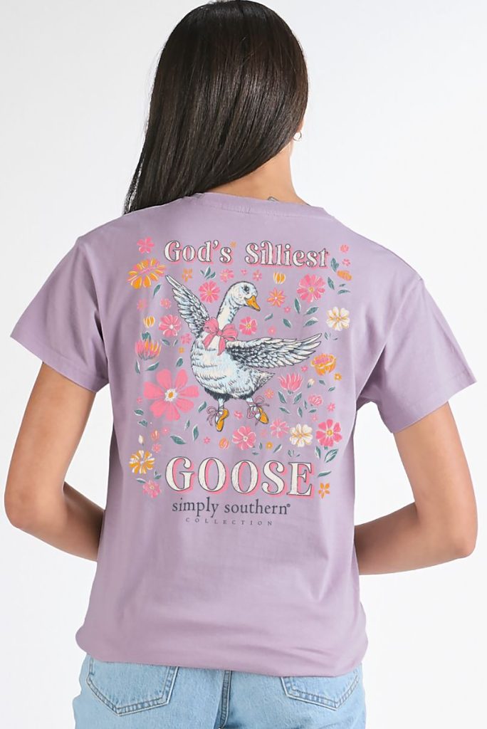 Simply Southern God's Silliest Goose T-Shirt