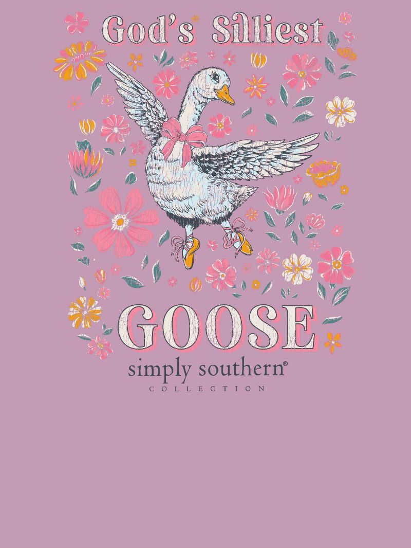 Simply Southern God&#39;s Silliest Goose T-Shirt