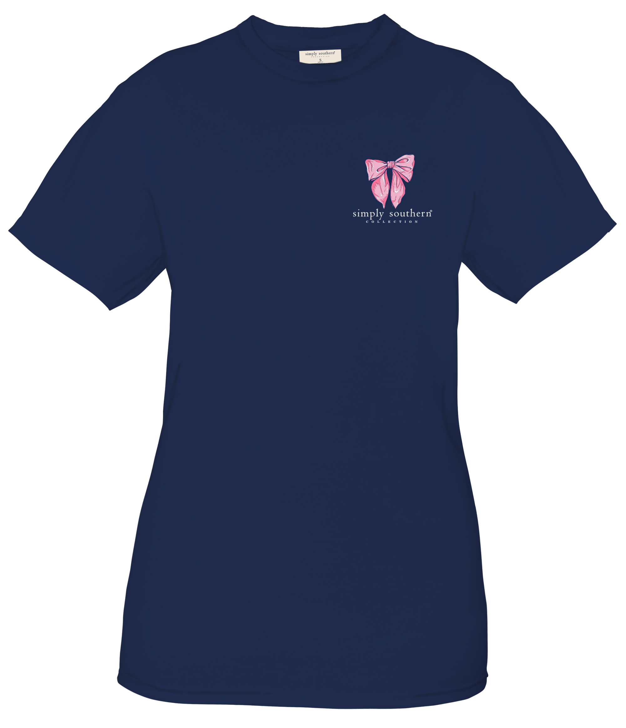 Simply Southern Preppiness Social Club Hairties T-Shirt