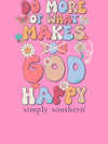Simply Southern Makes God Happy T-Shirt
