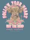 Simply Southern Herd Highland Cow T-Shirt